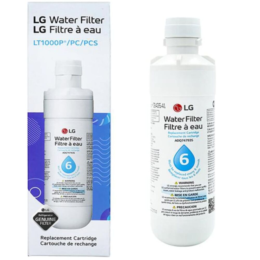 LG-Refrigerator Water Filter Replacement Cartridge LT1000P2  2 Pack Genuine